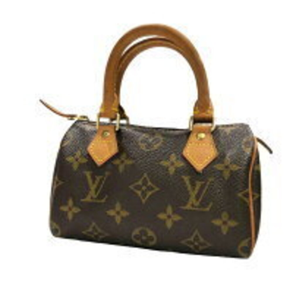Louis Vuitton Speedy Monogram Canvas Bag HO